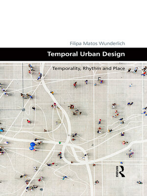 cover image of Temporal Urban Design